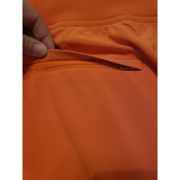 ATHLETA Brooklyn Ankle Lightweight Travel Pants Bright Coral Sz 26 Slim Fit - Picture 12 of 12